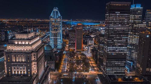 Montréal la nuit Bild 1
