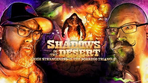 Shadows in the Desert: High Strangeness in the Borrego Triangle Bild 1