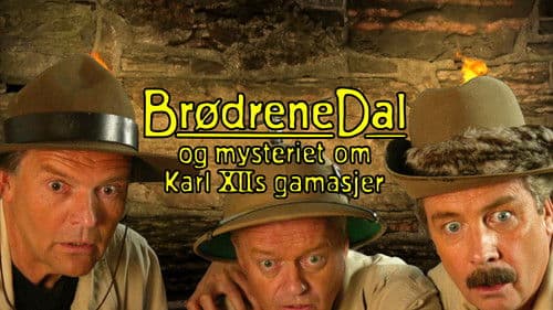 Brødrene Dal og mysteriet om Karl XIIs gamasjer Bild 1