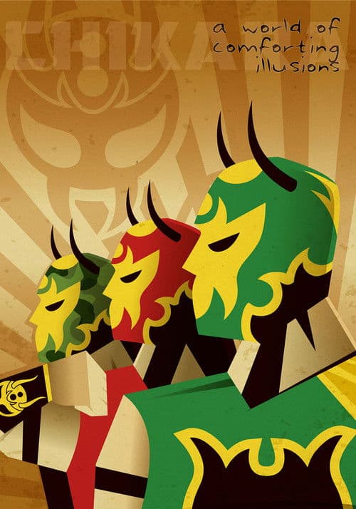 CHIKARA A World Of Comforting Illusions