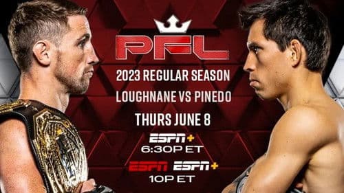 PFL 2023 #4: Regular Season - Loughnane vs. Pinedo Bild 1