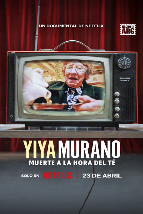 Yiya Murano: Muerte a la hora del té
