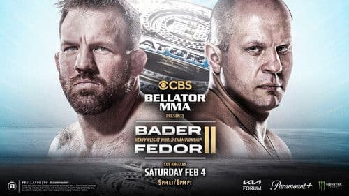 Bellator 290: Bader vs. Fedor 2 Bild 1