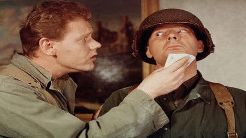 Soldaterkammerater på efterårsmanøvre Bild 1