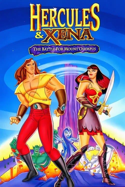 Hercules & Xena - Der Kampf um den Olymp
