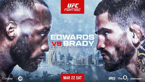 UFC Fight Night 255: Edwards vs. Brady Bild 4