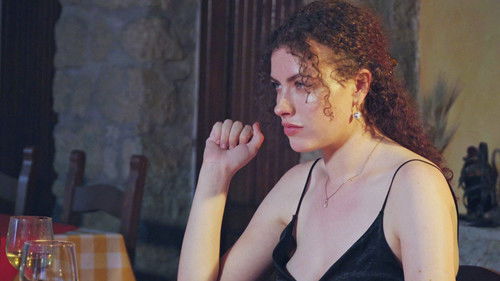 Candle with Hair Bild 4