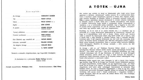 Örkény István: Tóték Bild 1