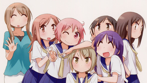 Yuyushiki Bild 7