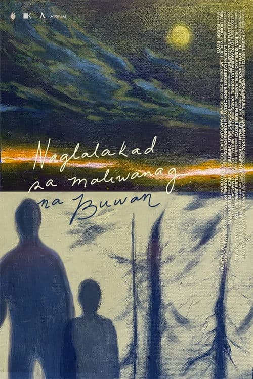 Naglalakad sa Maliwanag na Buwan