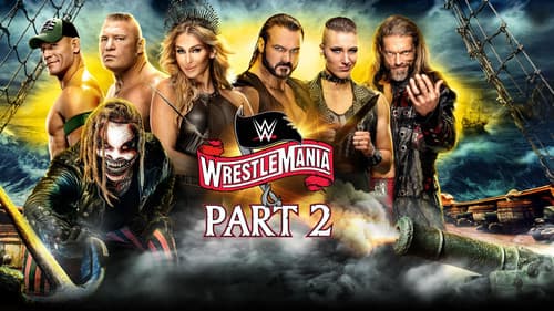 WWE WrestleMania 36: Part 2 Bild 2