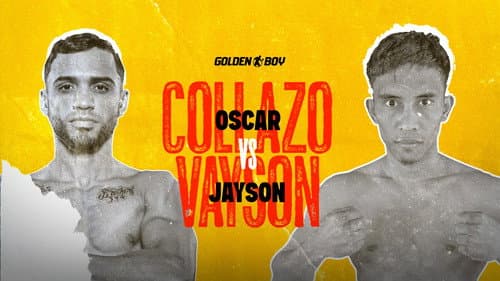 Oscar Collazo vs. Jayson Vayson Bild 1