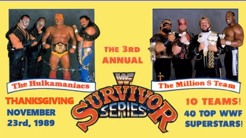 WWE Survivor Series 1989 Bild 2