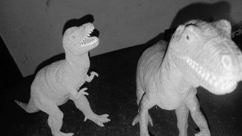 Dinosaur Farm B&W Bild 1