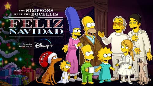 Die Simpsons treffen die Bocellis in „Feliz Navidad“ Bild 4