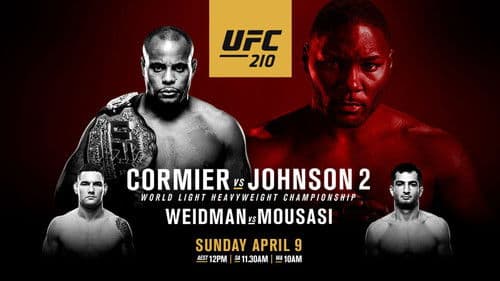 UFC 210: Cormier vs. Johnson 2 Bild 2