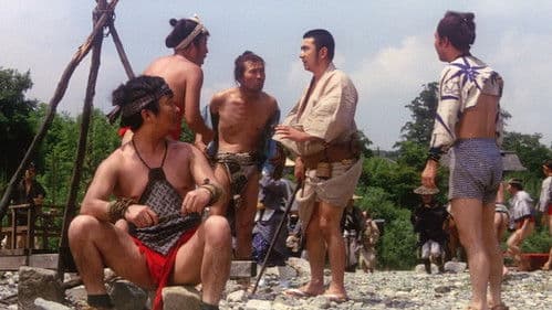 Zatoichi's Flashing Sword Bild 7