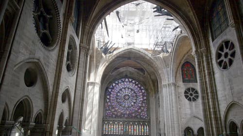 Notre-Dame, die Jahrhundertbaustelle Bild 1