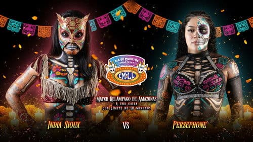 CMLL Dia De Muertos Viernes Espectacular Bild 8