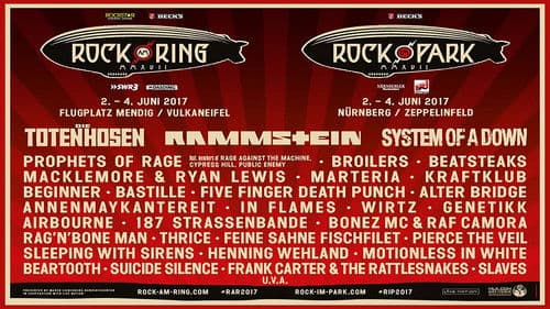 System of a Down - Live Rock Am Ring Bild 1