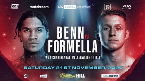 Conor Benn vs. Sebastian Formella Bild 1