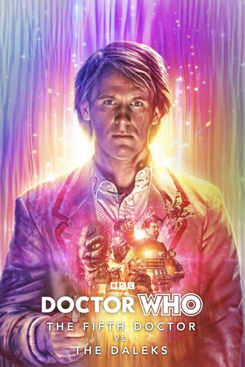 Der fünfte Doktor gegen die Daleks