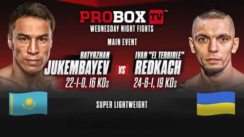 Batyrzhan Jukembayev vs. Ivan Redkach Bild 2