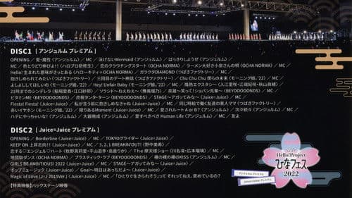 Hello! Project 2022 ひなフェス ~アンジュルム & Juice=Juice プレミアム~ Bild 1
