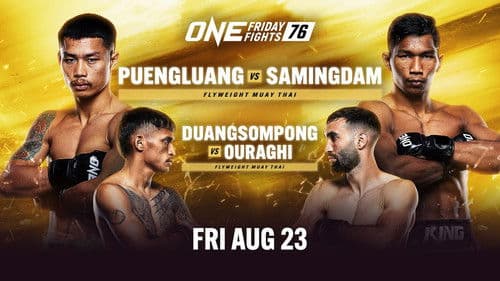 ONE Friday Fights 76: Puengluang vs. Samingdam Bild 1