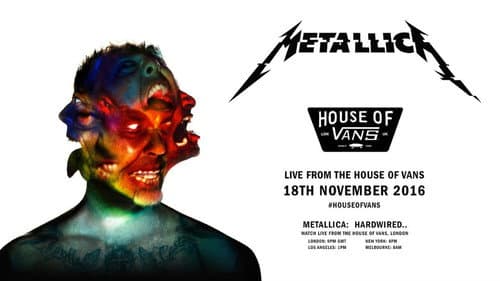 Metallica: Live from The House of Vans Bild 1