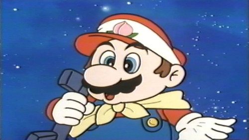 Super Mario Brothers - Amada Anime Series Bild 2