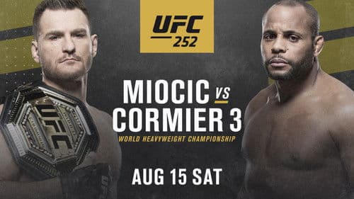 UFC 252: Miocic vs. Cormier 3 Bild 1