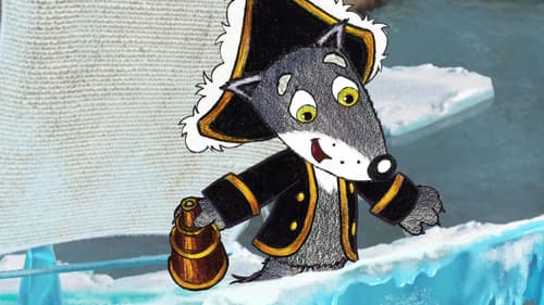 Den vesle grå ulven - Vår og isen går Bild 1