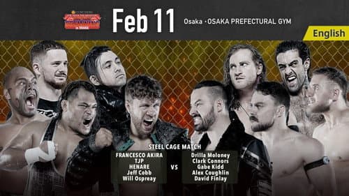 NJPW The New Beginning in Osaka 2024 Bild 3