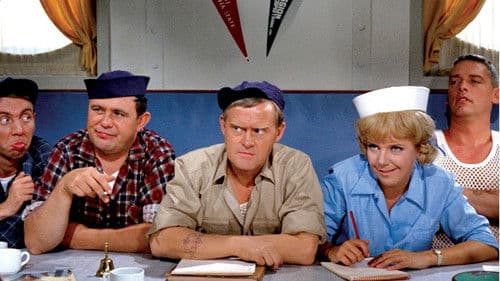 39 Seemänner und ein Mädchen Bild 7