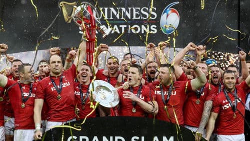 The Gat-Trick! Wales Grand Slam Glory 2019 Bild 1