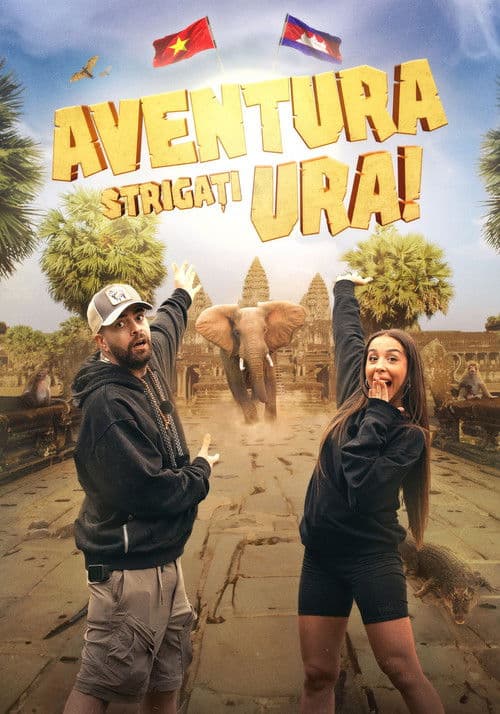 Aventura, strigați: URA!