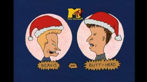 Beavis and Butt-Head Do Christmas Bild 3