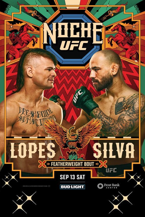 UFC Fight Night 259: Lopes vs. Silva