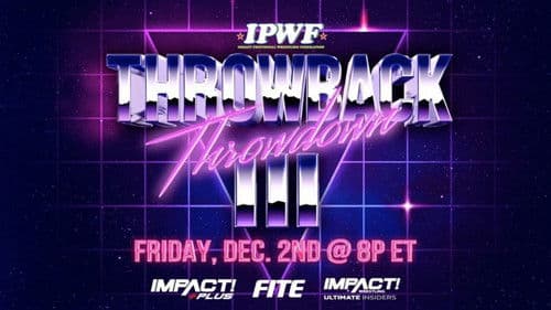 IMPACT Wrestling: Throwback Throwdown III Bild 1