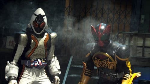 仮面ライダー×仮面ライダー フォーゼ＆オーズ MOVIE大戦 MEGA MAX Bild 3