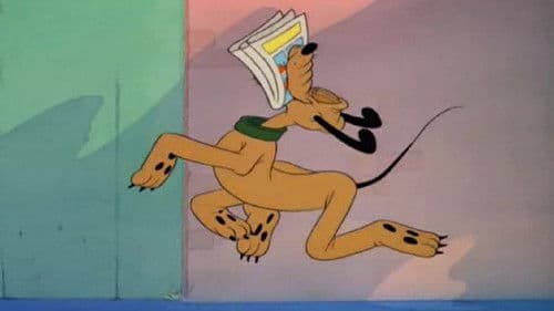 Pluto, der Zeitungshund Bild 1