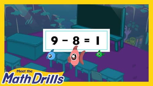 Meet the Math Drills - Subtraction Bild 1