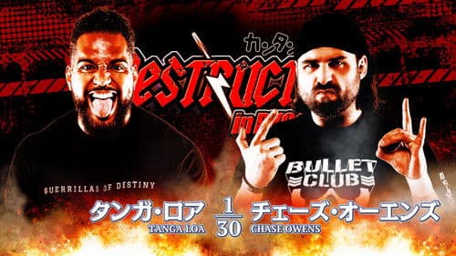 NJPW Destruction In Ryogoku 2023 Bild 8