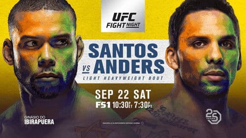 UFC Fight Night 137: Santos vs. Anders Bild 1