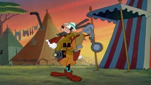 Goofy auf Safari Bild 1