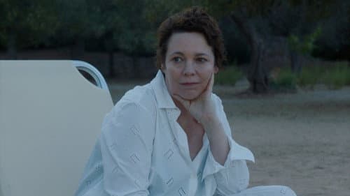 Frau im Dunkeln Bild 3