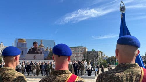 Selenskyj: Vom Entertainer zum Staatsmann Bild 3