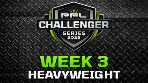 PFL 2023 Challenger Series: Week 3/Heavyweights - Marques vs. Hylton Bild 1