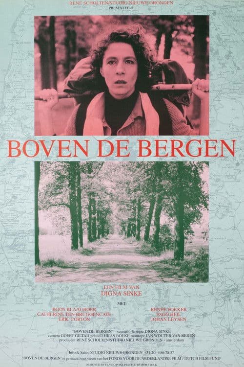 Boven de bergen